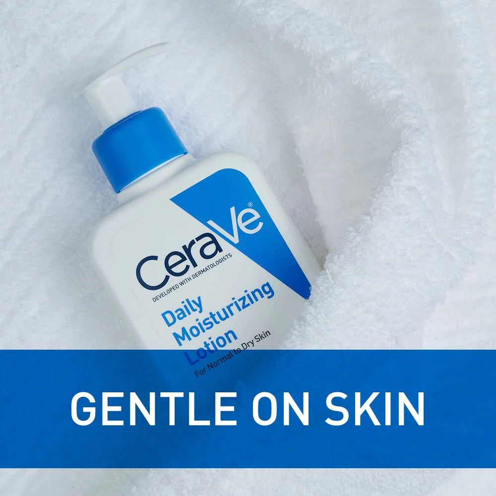 CeraVe Daily Moisturizing Lotion for Dry Skin - Hydrating & Non-Greasy