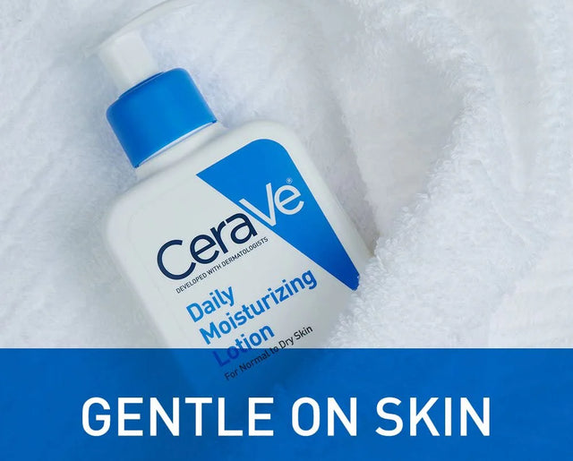 CeraVe Daily Moisturizing Lotion for Dry Skin - Hydrating & Non-Greasy