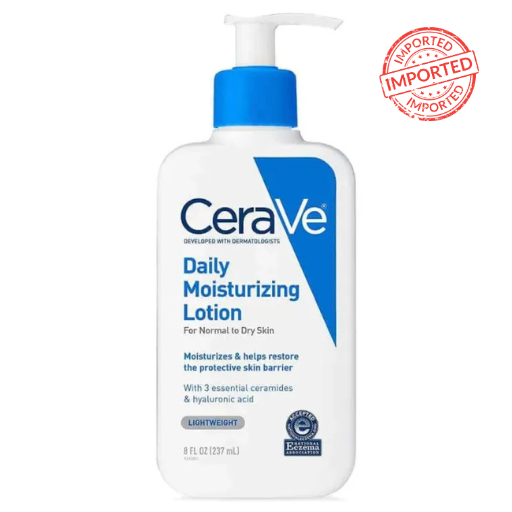 CeraVe Daily Moisturizing Lotion for Dry Skin - Hydrating & Non-Greasy