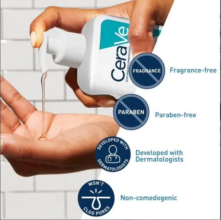 CeraVe Acne Control Facial Cleanser – 100% Original, Effective Treatment for Clear Skin